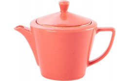 Seasons Coral Conic Teapot