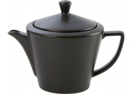 Seasons Graphite Conic Teapot