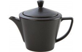 Seasons Graphite Conic Teapot