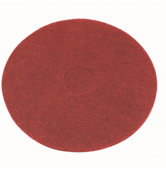 Red Buffing Floor Pads