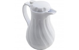 Insulated Beverage Servers White