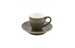 Intorno Sage Espresso Cup Saucer
