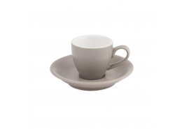 Intorno Stone Espresso Cup Saucer
