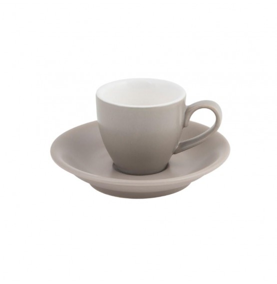 Intorno Stone Espresso Cup Saucer