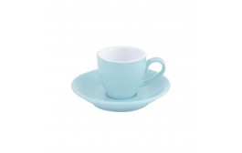 Intorno Mist Espresso Cup Saucer