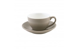 Bevande Stone Cappuccino Cup Saucer