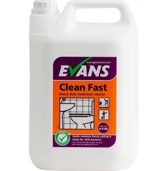 Clean Fast Heavy Duty Washroom Cleaner