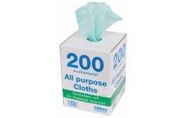 Green Antibacterial All Purpose Cloth