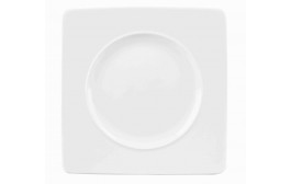 Ambience Medium Rim Square Plate