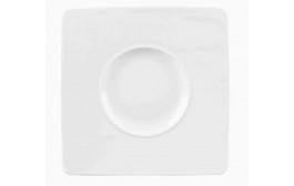 Ambience Wide Rim Square Plate