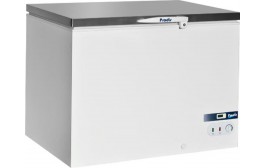 350L Chest Freezer With Stainless Steel Lid