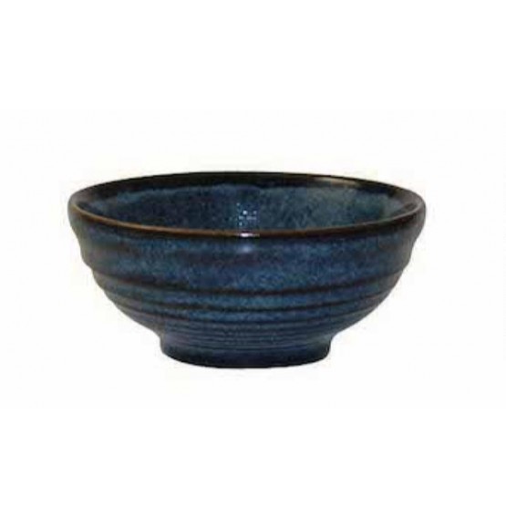 Bit On The Side Ripple Sapphire Snack Bowl
