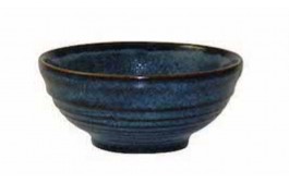 Bit On The Side Ripple Sapphire Snack Bowl