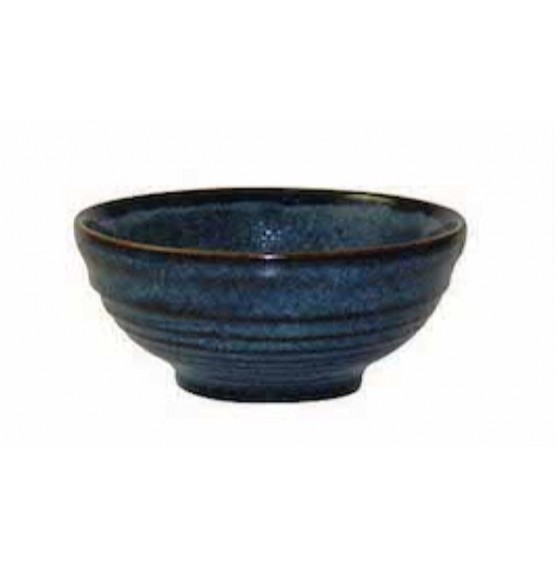 Bit On The Side Ripple Sapphire Snack Bowl