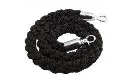 Barrier Rope Black