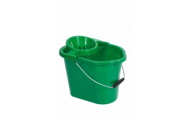Green Mop Bucket & Squeezer