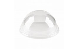 PLA Clear Domed Lid without Hole