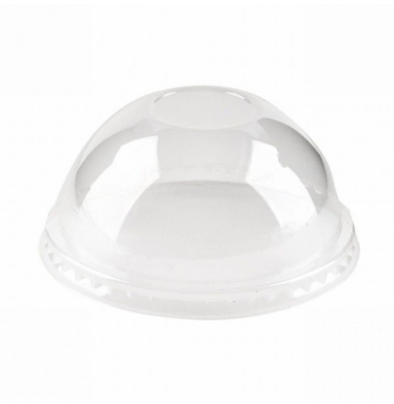 PLA Clear Domed Lid without Hole
