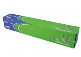Caterwrap 450 PVC Cling Film Cutterbox