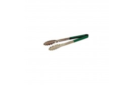 Stainless Steel Green Tongs