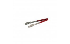 Stainless Steel Red Tongs