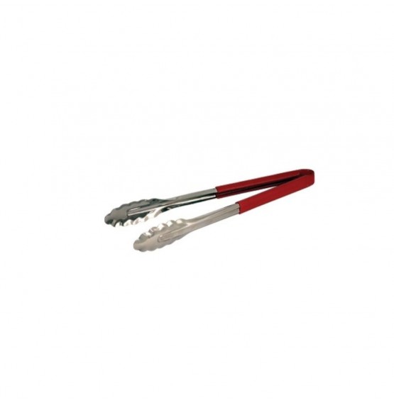 Stainless Steel Red Tongs