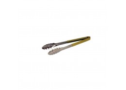 Stainless Steel Yellow Tongs