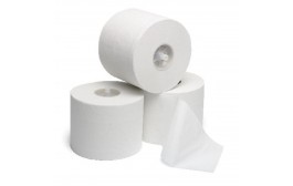 C-Matic White Toilet Roll 2ply
