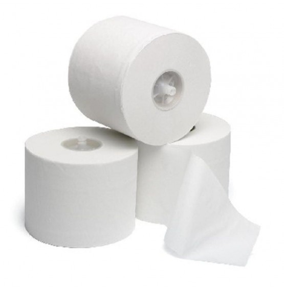 C-Matic White Toilet Roll 2ply