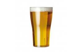 Clarity Plastic Pint Glass