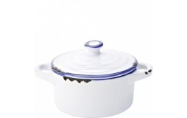 Avebury Blue Mini Casserole