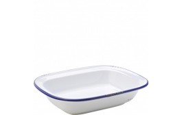 Avebury Blue Pie Dish