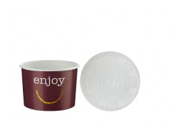 Enjoy Mid Food Container & Lid
