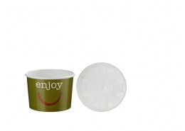 Enjoy Food Container & Lid