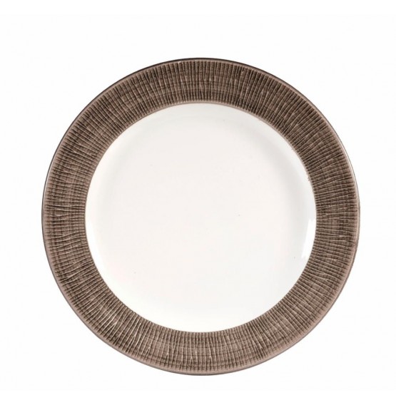 Bamboo Dusk Footed Plate