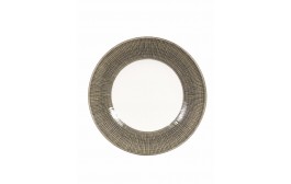 Bamboo Dusk Medium Wide Rim Bowl