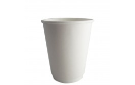 Double Wall White Hot Paper Cup