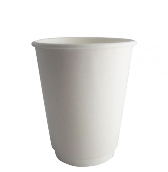 Double Wall White Hot Paper Cup