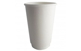 Double Wall White Hot Paper Cup