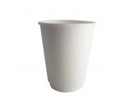 Double Wall White Hot Paper Cup