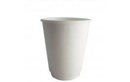 Double Wall White Hot Paper Cup