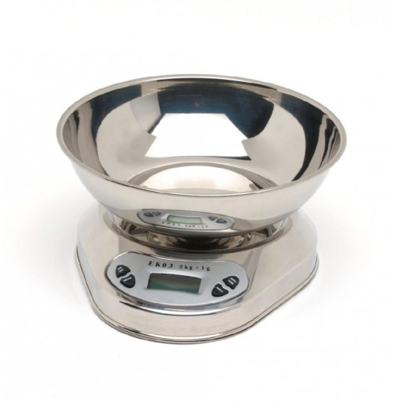 Digital Scales with Bowl