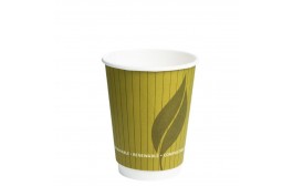 Compostable Double Wall Hot Drink Cup