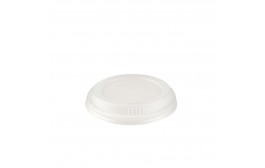 Compostable PLA Domed Lid