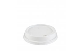 White Sipper Dome Lid