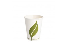 Compostable Single Wall Paper Hot Drink Cup