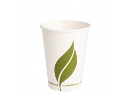 Compostable Single Wall Paper Hot Drink Cup