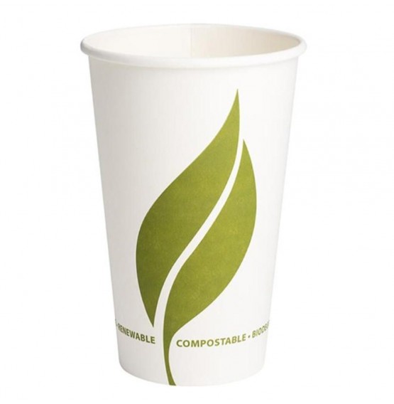 Compostable Single Wall Paper Hot Drink Cup