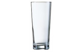 Premier Head First Beer Glass CE 1/2Pt