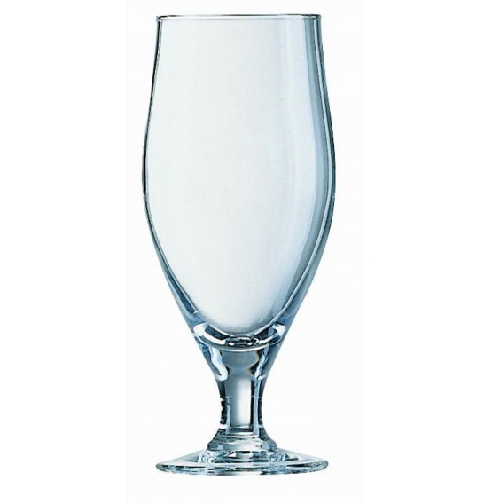 Cervoise Head First Premium Beer Glass LCE 1/2Pt